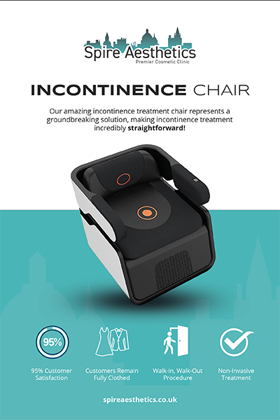 An image of Pelvic Floor Chair Therapy Stamford and the benefits.