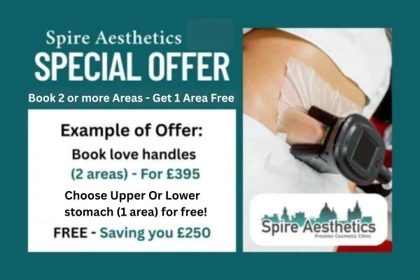 Fat Freezing Promotion Stamford from Spire Aesthetics - Book Today!