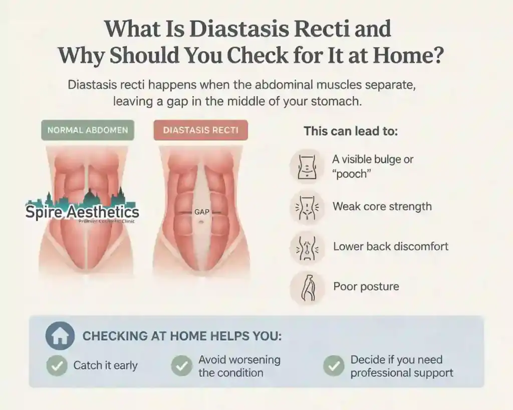 What Is Diastasis Recti and Why Should You Check for It at Home Stamford?