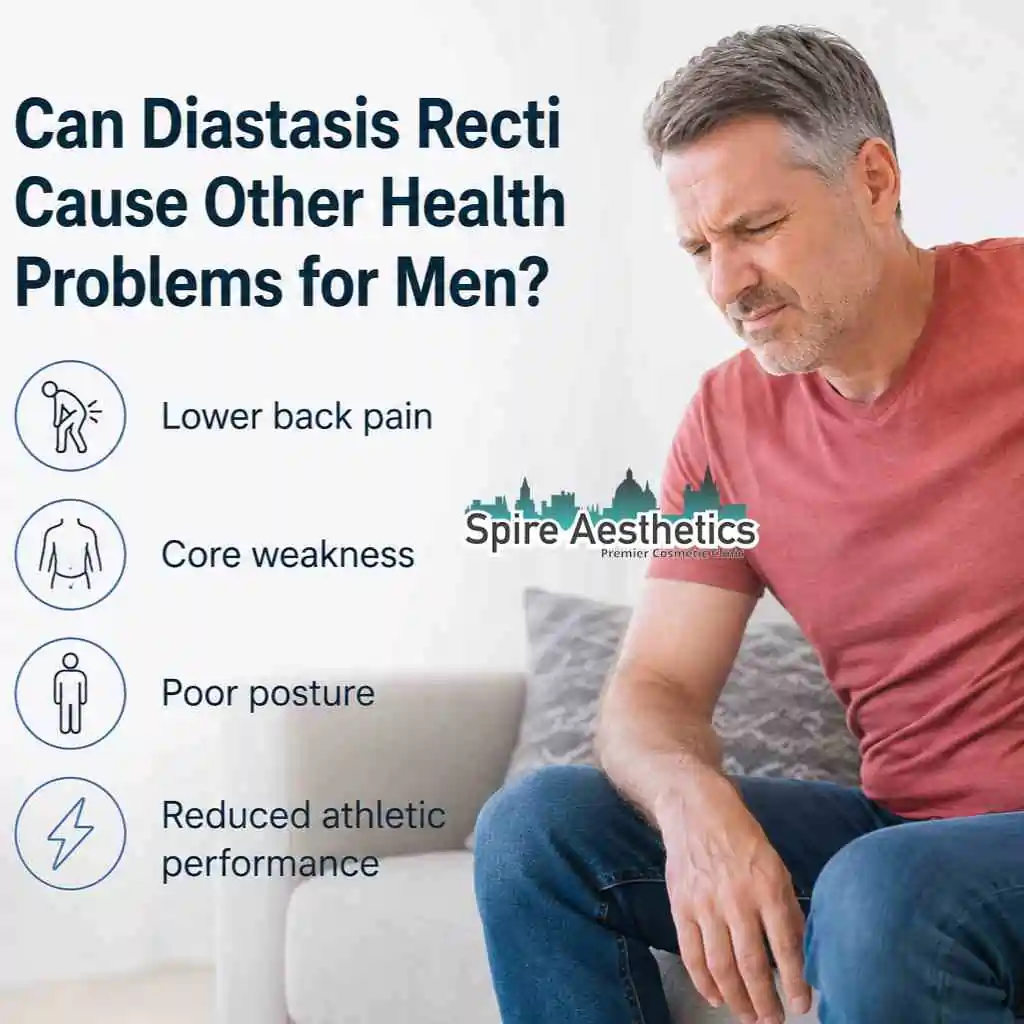 Can Diastasis Recti Cause Other Health Problems for Men Stamford?