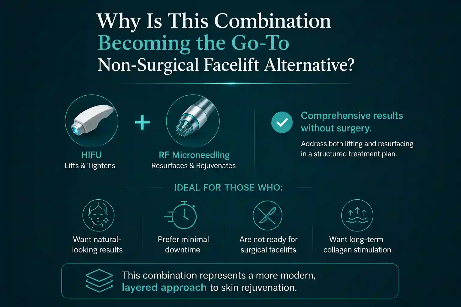 Why Is This Combination Becoming the Go-To Non-Surgical Facelift Alternative Stamford