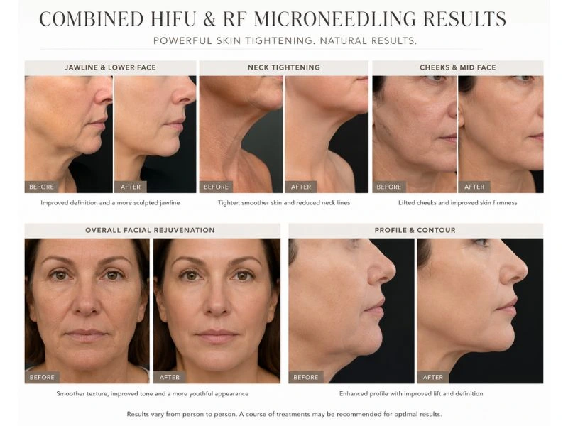 What Can You Realistically Expect After the Ultimate Skin Tightening Treatment Stamford?