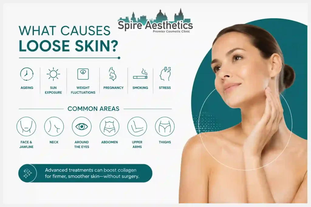 What Causes Loose Skin in the First Place Stamford?