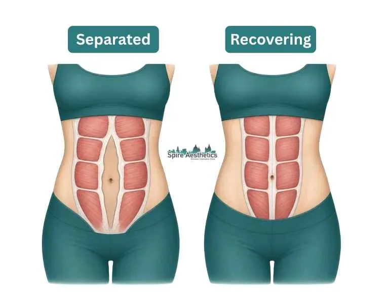 Can Non-Surgical Diastasis Recti Treatment Really Improve a Bulging or Protruding Stomach Stamford?